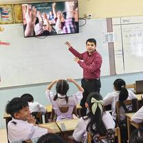 My first Observed Teaching Practice