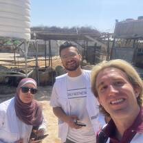Mobile clinic in Masser Yatta