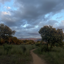  a hike right behind the Alhambra!