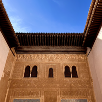 inside the Alhambra!!