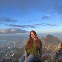 On top of Table Mountain!