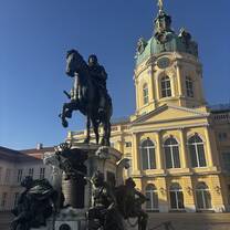 Front of the Charlottenburg Palace in Berlin, Photo Creds: Ainsley Braun
