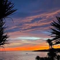 Scenic sunsets