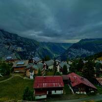 Hotel view