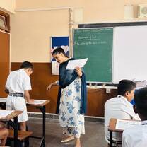 My teaching