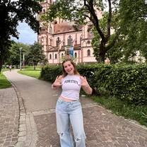 Ainsley Braun in Freiburg, Germany