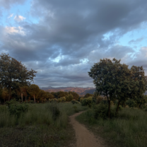  a hike right behind the Alhambra!