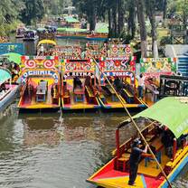 Floating through history in the canals of Xochimilco