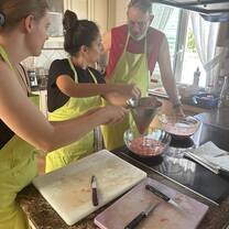 Cooking class!