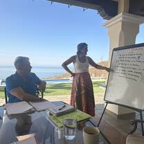 Class with a view!