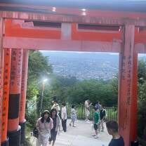 Tori gate mountain 
