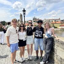 Weekend trip to Prague