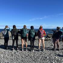 First weekend hike 