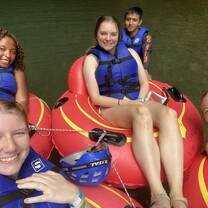 Cave tubing!