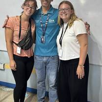 Volunteering in an English classroom in Heredia, Costa Rica