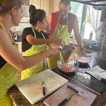 Cooking class!
