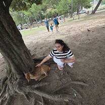 Me and the deer in Nara