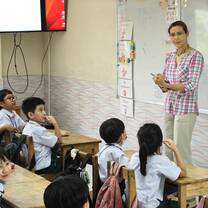 My first observed teaching practice!