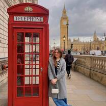 Visit to London and saw Big Ben! 