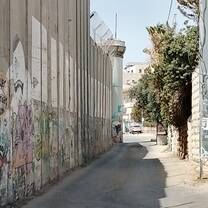 Separation barrier in Bethlehem