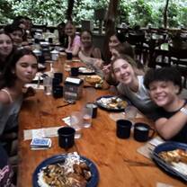 Lunch at Chimba after zip lining