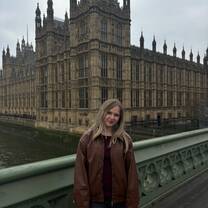 Me in front of Big Ben! 
