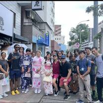 When we took a trip to the skyree and temple in Asakusa