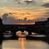 Sunset Ponte Vecchio