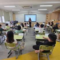 Being an English Teacher for a day