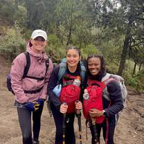 Hiking Acatenango