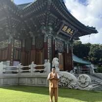 Templestay program