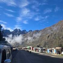 Imagine stopping in a literal cloud for a bathroom/snack run. 