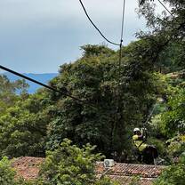 Zip Lining!