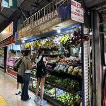 Scavenger hunt in local market