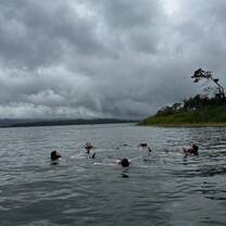 Kayaking Under Volcano Arenal