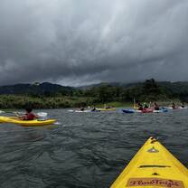 Kayaking