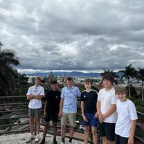 View from atop El Fortin in Heredia