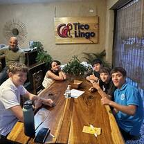 Intercambio with local English students