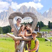 Trekking in the Dolomites!