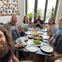 Breakfast at the Center
