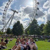 London eye with the gang