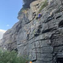 rock climbing at long beach