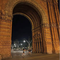 late nights in barcelona  @iria.mirandaa