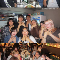 Last KUBA group dinner!