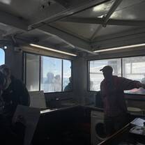 field trip on the university's research boat
