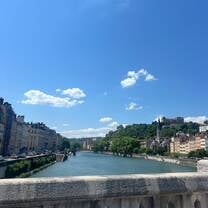 The Saône in Lyon