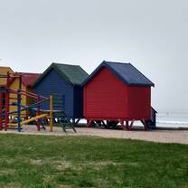 Muizenberg Beach where I stayed for the week..warm wonderful people ❤️
