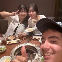 Dinner with friends