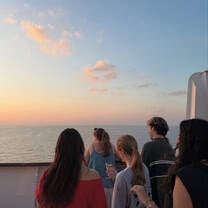 Views from the ship 