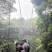 Cloud Bridges in Monteverde, Costa Rica